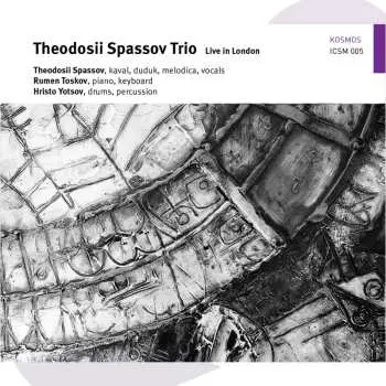 CD Theodosii Spassov Trio: Live In London