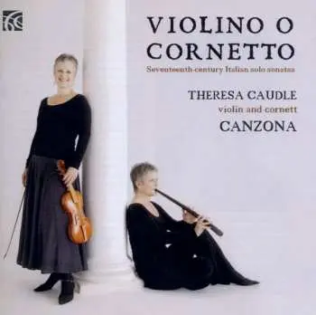 CD Theresa Caudle: Violino O Cornetto