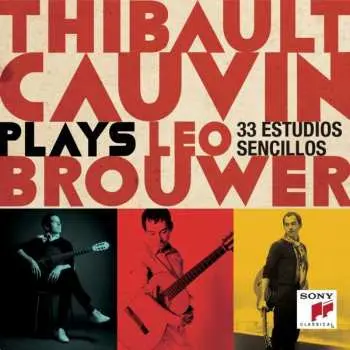 CD Thibault Cauvin: 33 Estudios Sencillos