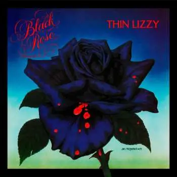 LP Thin Lizzy: Black Rose (A Rock Legend)