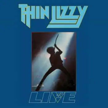 2LP Thin Lizzy: Life Live Double Album