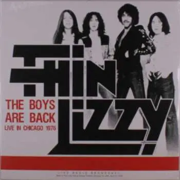 LP Thin Lizzy: The Boys Are Back (Live In Chicago 1976)