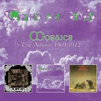 3CD Third Ear Band: Mosaics - The Albums 1969-1972
