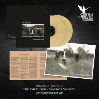 2LP This Empty Flow: Magenta Skycode (soft Gold Vinyl 2lp)