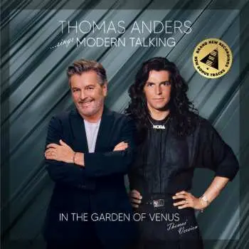 3CD Thomas Anders: ... Sings Modern Talking - In The Garden Of Venus - Thomas' Version