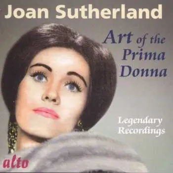 CD Thomas Arne: Joan Sutherland - The Art Of The Prima Donna