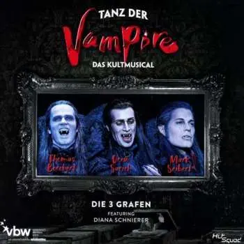 CD Thomas Borchert: Tanz Der Vampire - Das Musical - Die 3 Grafen