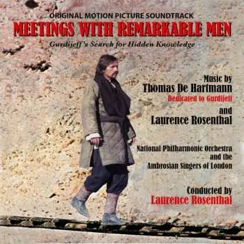 CD Thomas De Hartmann: Meetings With Remarkable Men (Original Motion Picture Soundtrack) LTD