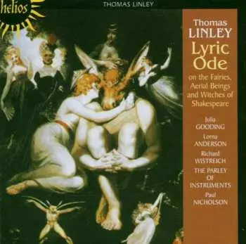 CD Thomas Linley (The Younger): Lyric Ode