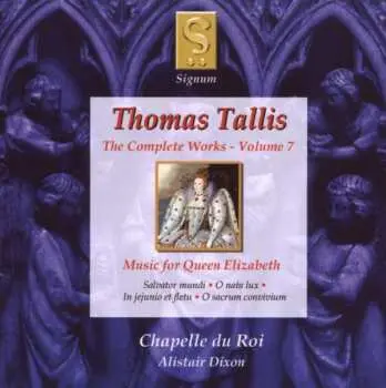 CD Thomas Tallis: Music For Queen Elizabeth