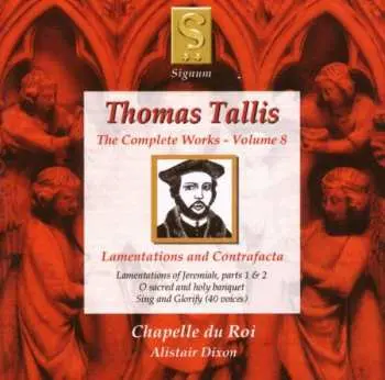 CD Thomas Tallis: Lamentations And Contrafacta