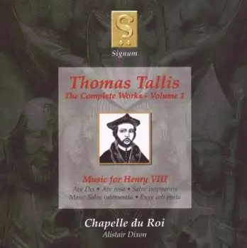 CD Thomas Tallis: Music For Henry VIII