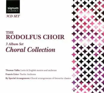 3CD Thomas Tallis: Rodolfus Choir - Choral Collection