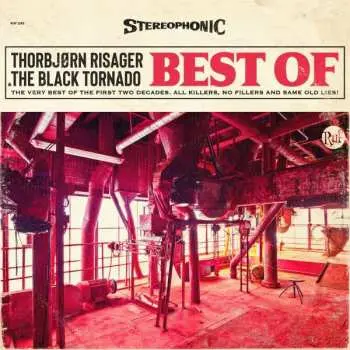2CD Thorbjørn Risager & The Black Tornado: Best Of