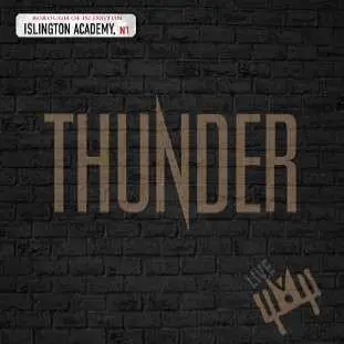 CD Thunder: Live At Islington Academy