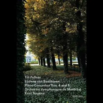 CD Till Fellner: Piano Concertos Nos. 4 And 5
