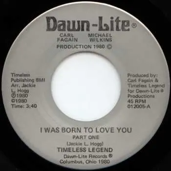 LP Timeless Legend: I Was Born To Love You LTD