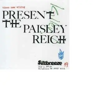 LP Times New Viking: Present The Paisley Reich