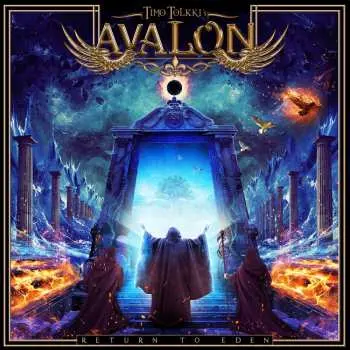 CD Timo Tolkki's Avalon: Return To Eden