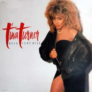 LP Tina Turner: Break Every Rule (Red Vinyl) - Tina Turner