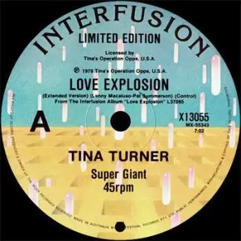 CD Tina Turner: Love Explosion