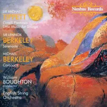 CD Sir Michael Tippett: Concerto for Double String Orchestra - Fantasia Concertante on a Theme of Corelli - Five Negro Spirituals from A Child of our Time - Little Music for Strings - Magnificat and Nunc Dimittis