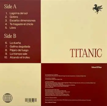 LP Titanic: Hagen DLX