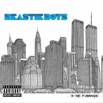 2LP Beastie Boys: To The 5 Boroughs