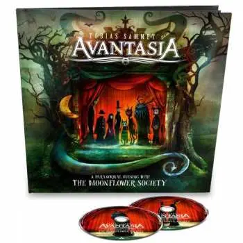 Avantasia: A Paranormal Evening With The Moonflower Society (Artbook)