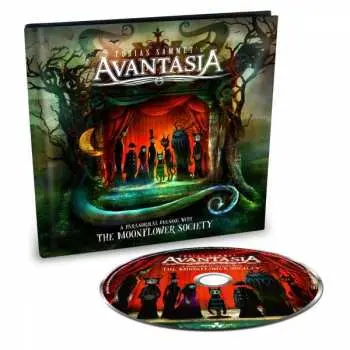 CD Tobias Sammet's Avantasia: A Paranormal Evening With The Moonflower Society LTD
