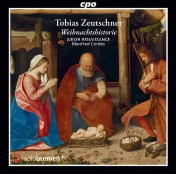 CD Tobias Zeutschner: Weihnachthistorie