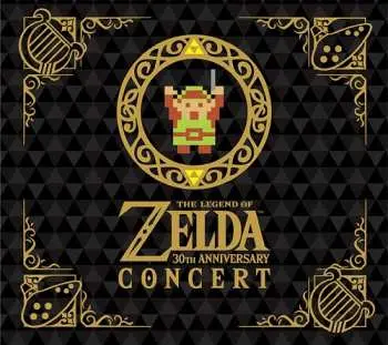 2CD Tokyo Philharmonic Orchestra: The Legend Of Zelda 30th Anniversary Concert