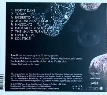 CD Tom Brunt's Extended Acoustics: Today