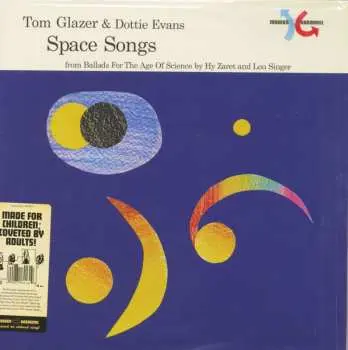 LP Tom Glazer: Space Songs CLR