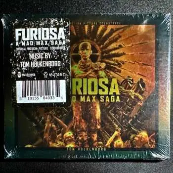 CD Tom Holkenborg: Furiosa: A Mad Max Saga