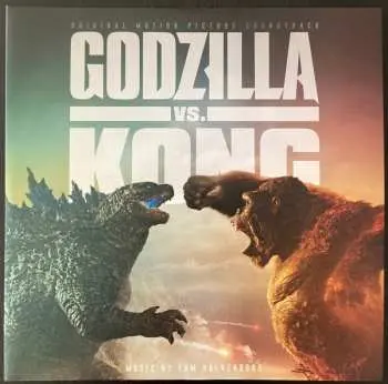 2LP Tom Holkenborg: Godzilla Vs. Kong (Original Motion Picture Soundtrack) DLX | CLR
