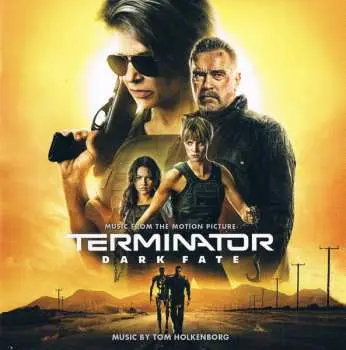 CD Tom Holkenborg: Terminator: Dark Fate (Music From The Motion Picture) LTD