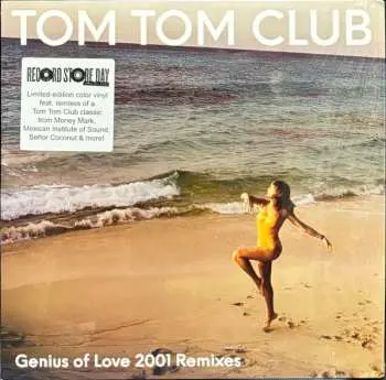 LP Tom Tom Club: Genius Of Love 2001 Remixes LTD