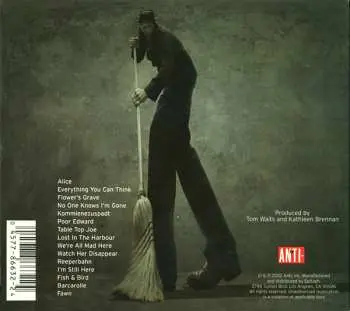 CD Tom Waits: Alice DIGI