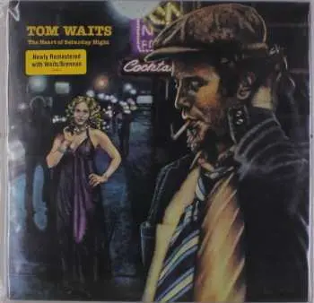 LP Tom Waits: The Heart Of Saturday Night