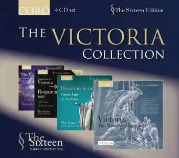 4CD Tomás Luis De Victoria: The Victoria Collection