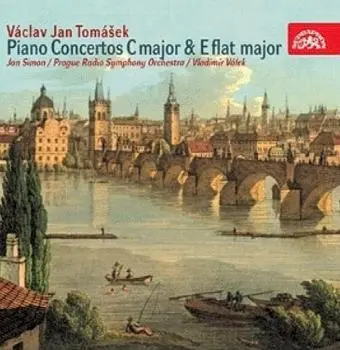 CD Václav Jan Tomášek: Piano Concertos C Major & E Flat Major