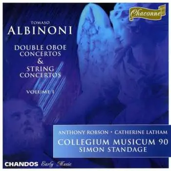 CD Tomaso Albinoni: Double Oboe Concertos & String Concertos - Volume I
