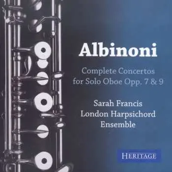 CD Tomaso Albinoni: Oboenkonzerte Op.7 Nr.3,6,9,12