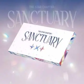 CD Tomorrow X Together: The Star Chapter: Sanctuary (angel Ver.)