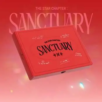 CD Tomorrow X Together: The Star Chapter: Sanctuary (lover Ver.)