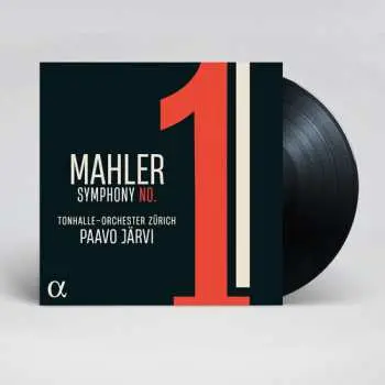 2LP Tonhalle-Orchester Zürich: Mahler: Sym No. 1