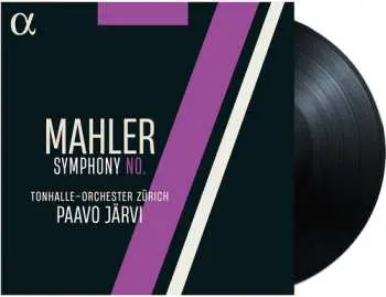2LP Tonhalle-Orchester Zürich: Mahler: Sym No.7