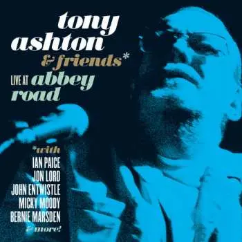 2CD/DVD Tony Ashton And Friends: Live At Abbey Road