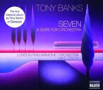 CD Tony Banks: Seven - A Suite For Orchestra